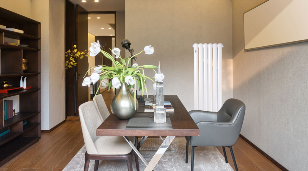 金旗艦美學散熱器