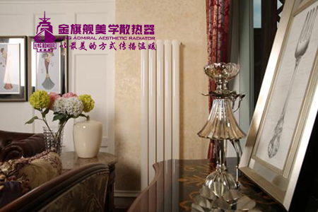 銅鋁復合暖氣片安裝