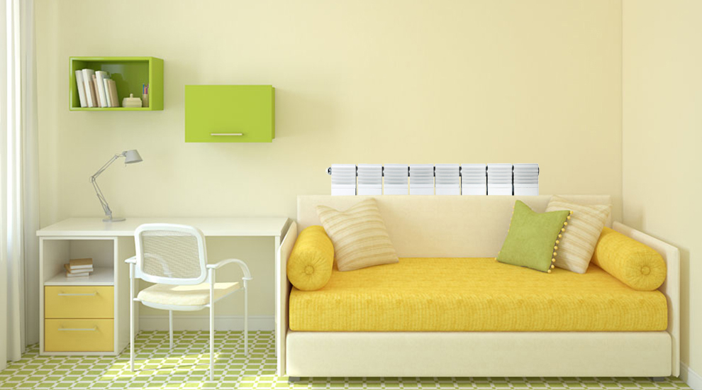 暖氣片安裝,暖氣片